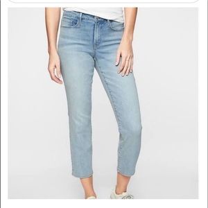Athleta sculptek jeans size 8